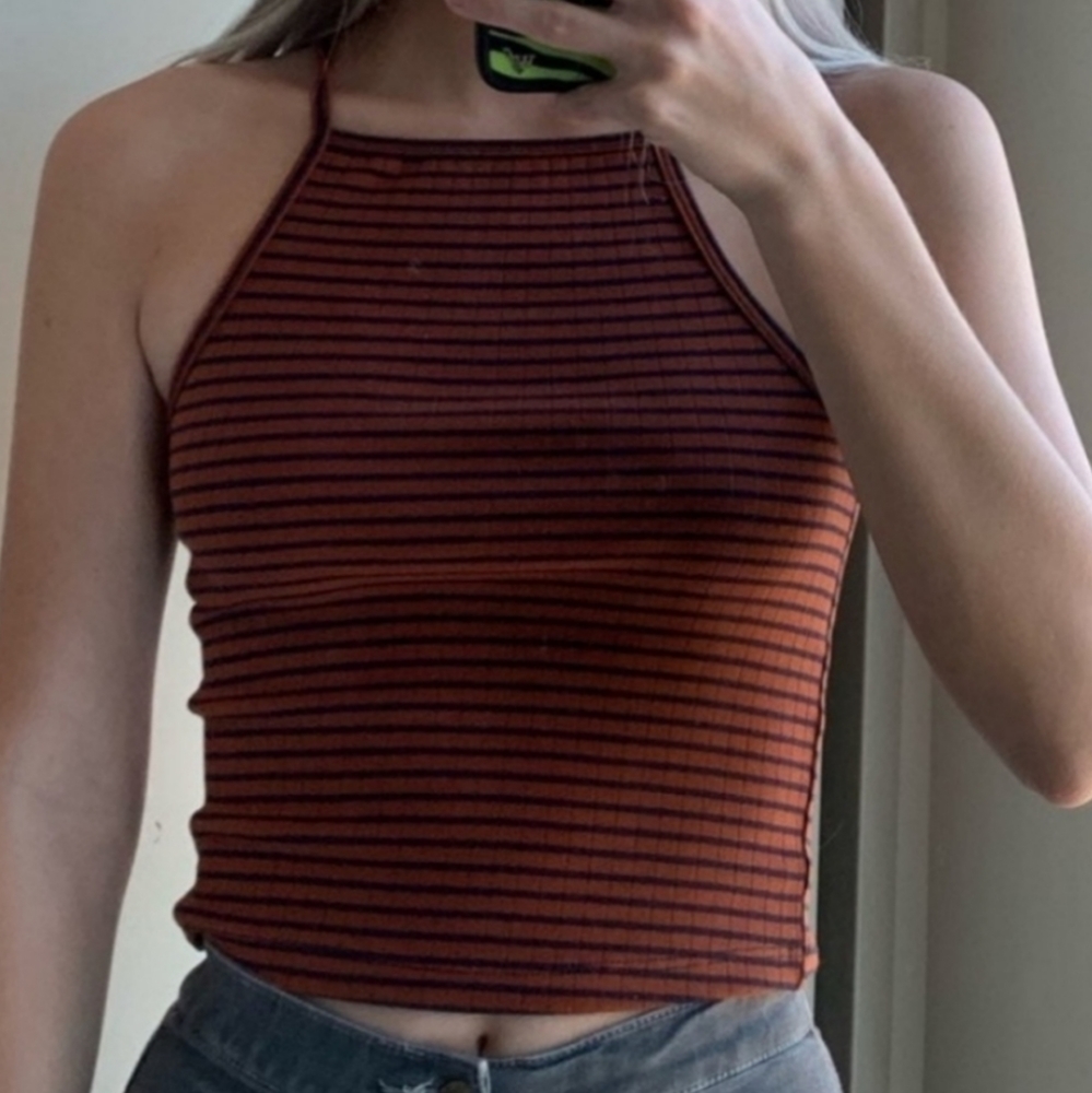 American apparel sleeveless top